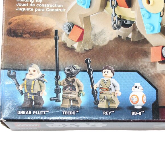 LEGO 75148 Star Wars Encounter On Jakku Brand New In Box Year 2016 - Picture 7 of 16